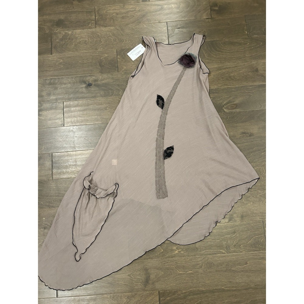 Lee Andersen Women's Sheer Tunic Top NWT S